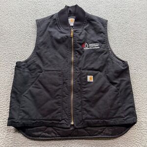 Carhartt | Jackets & Coats | Carhartt Duck Work Vest Black Fade